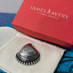 James Avery Beaded shell pendant